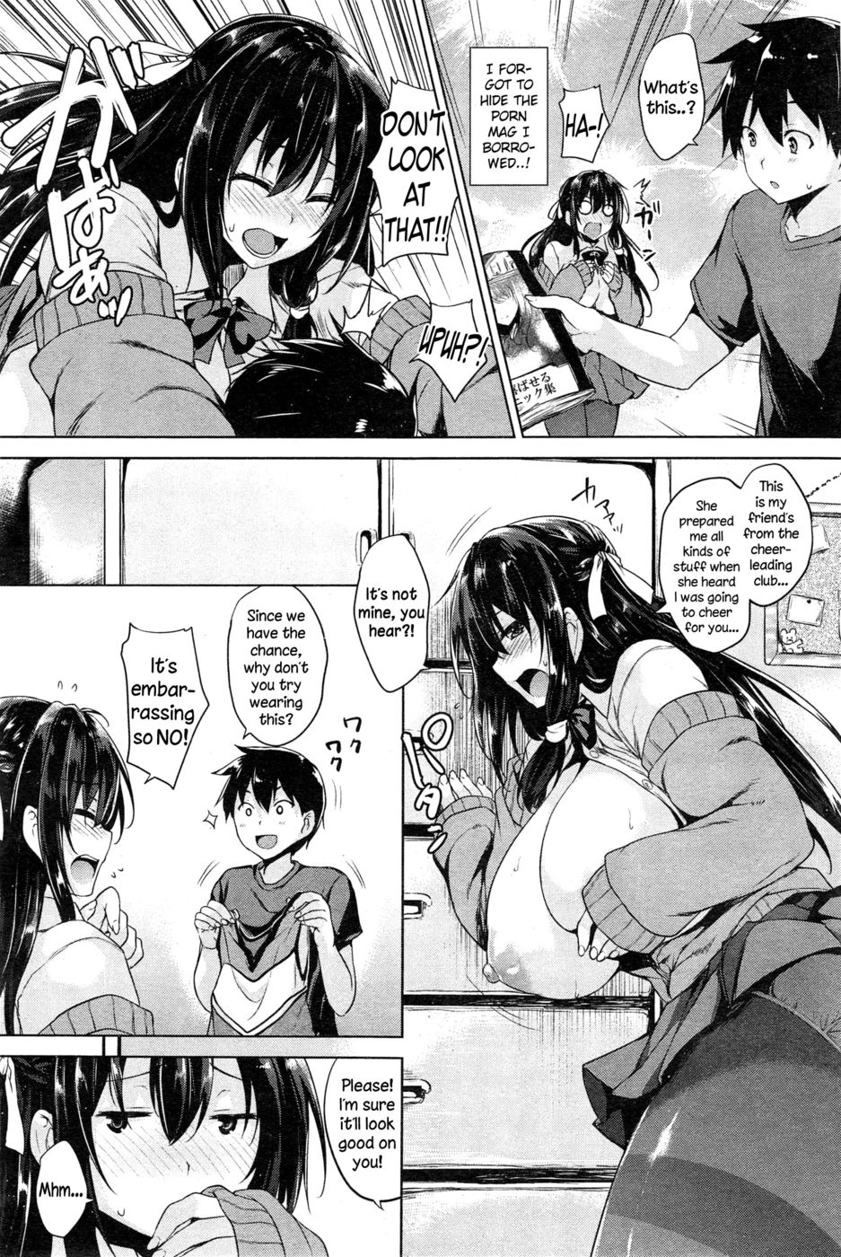 Hentai Manga Comic-Love Cheering-Read-11